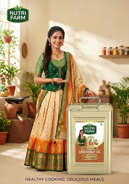Nutri Farm Ground Nut Oil