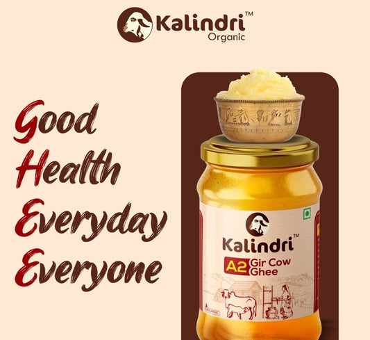 Kalindri Gir Cow Organic Ghee