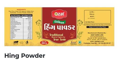 Ozat hing Powder