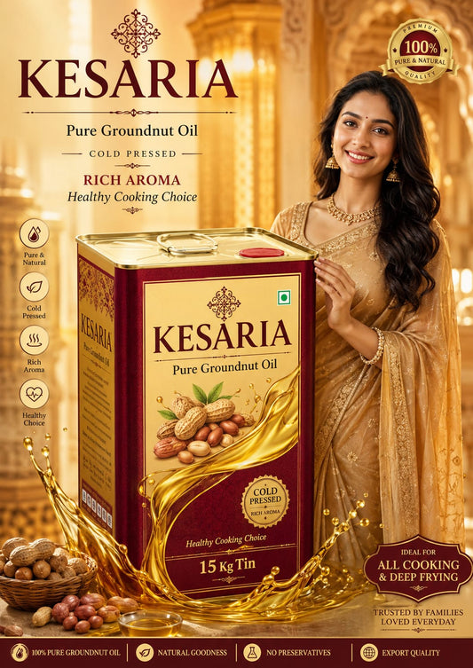 kesaria Groundnut Oil