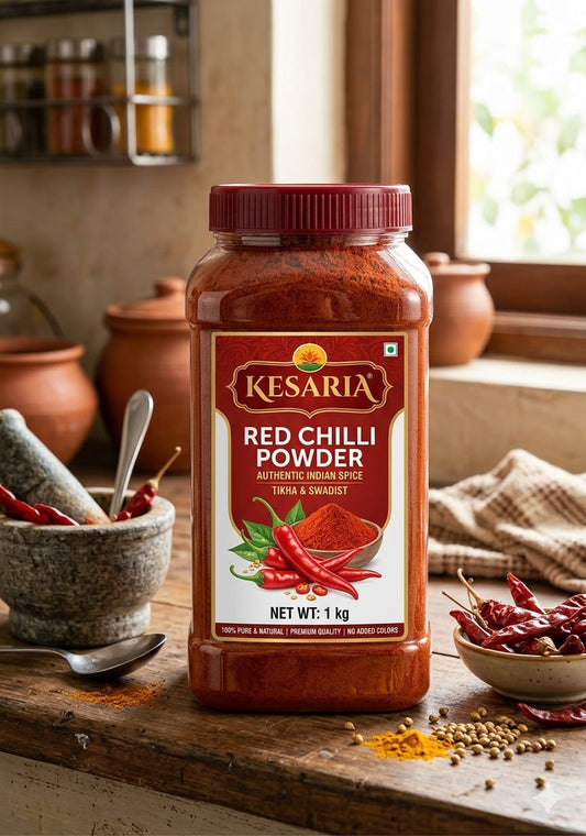 Kesaria Premium Red Chilli Powder