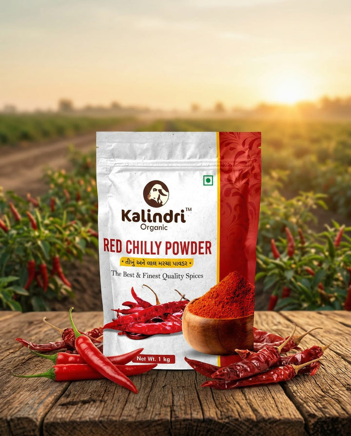 Kalindri Organic Red Chilly Powder