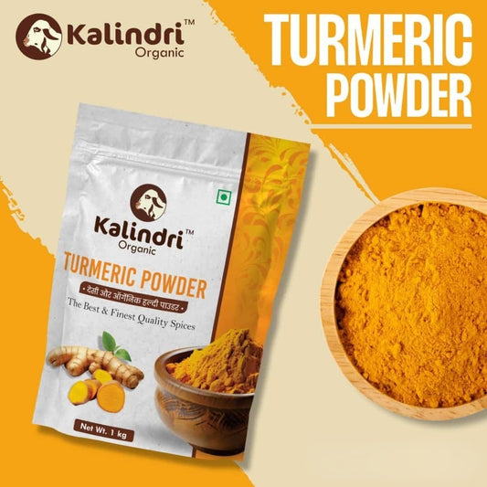 Kalindri Organic Turmeric Powder