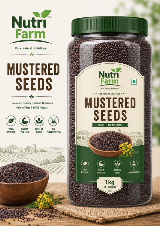 Nutri Farm Mustard Seeds
