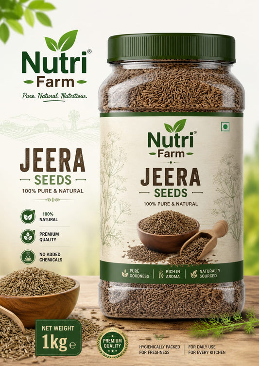 Nutri Farm Cumin seeds (Jeera)