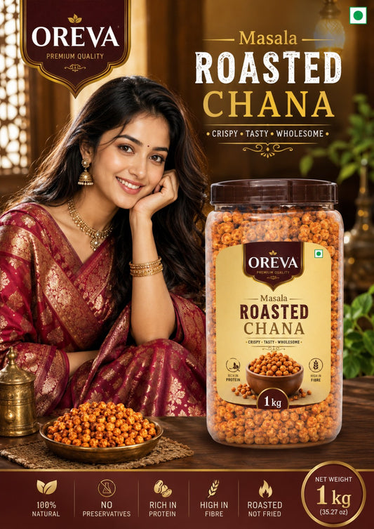 Masala Roasted chana