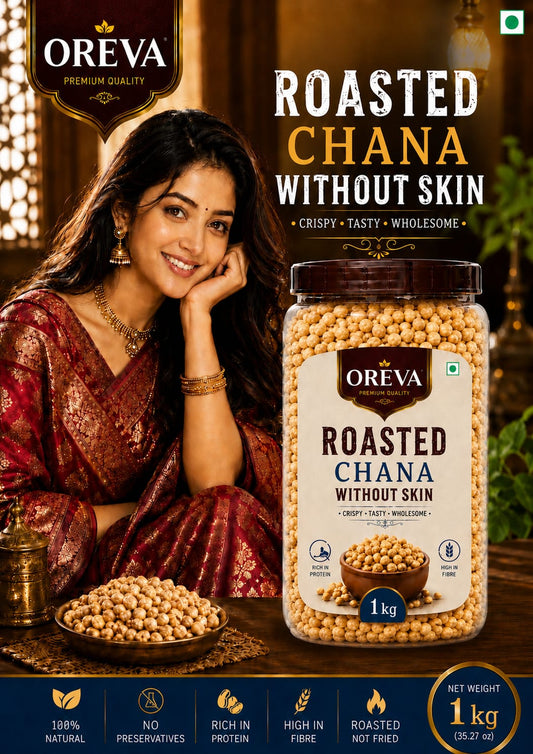Roasted Chana without skin